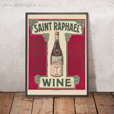 Saint-Raphaël Vintage Tonic Wine Poster, 1914