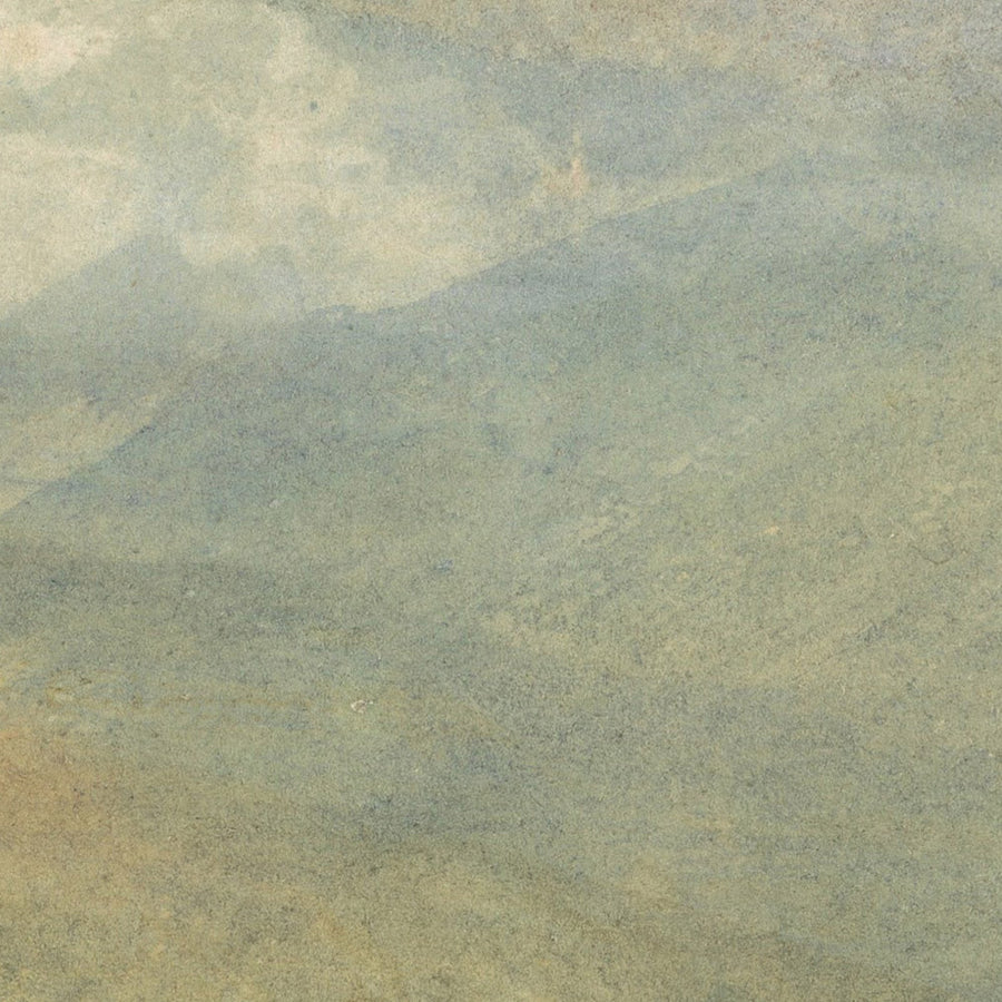 Ingleborough depuis Chapel-Le-Dale par Turner, 1810 