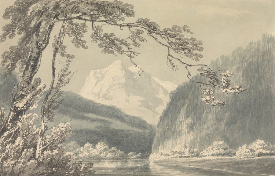 Near Grindelwald by Turner, 1796