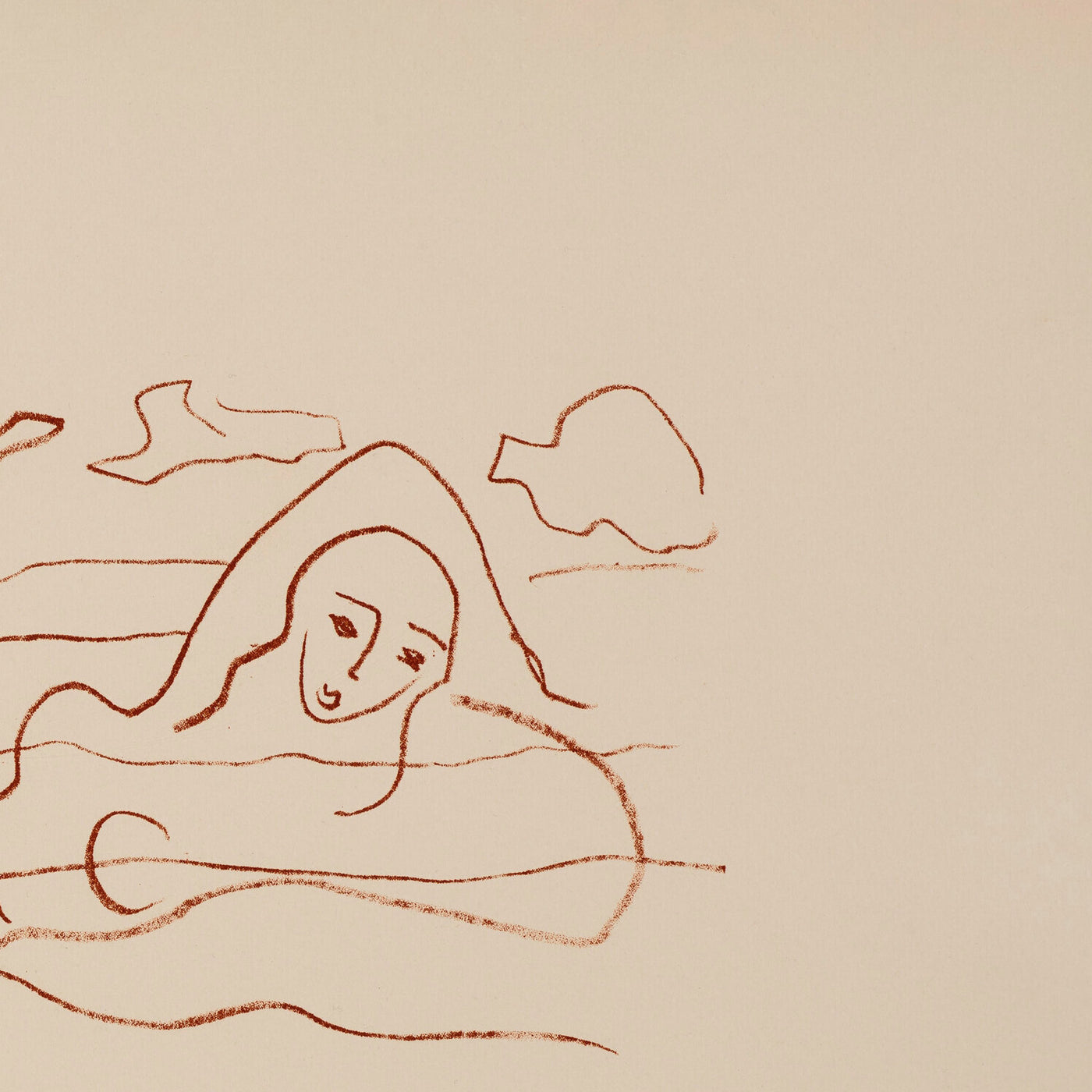 Sirenas (Sirens) de Henri Matisse, 1942 