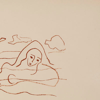 Sirenas (Sirens) de Henri Matisse, 1942 