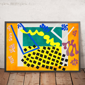 Ein gerahmtes Bild von Les Codomas (Die Codomas) von Henri Matisse, 1947