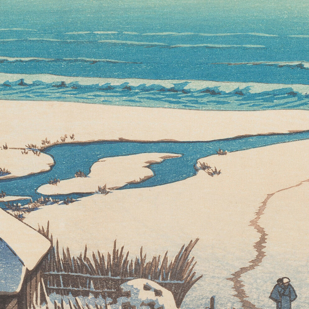 Onjuku, Préfecture de Chiba par Hasui Kawase, 1935 