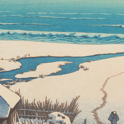 Onjuku, Préfecture de Chiba par Hasui Kawase, 1935 