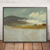 Hilly Landscapes by Frederic Edwin Church, 1865