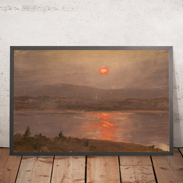 A framed image of 