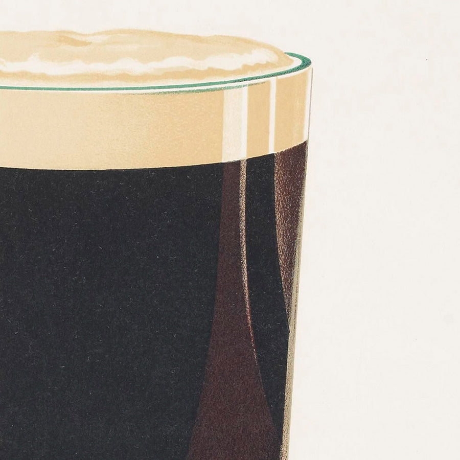 Genieße ein Guinness, wenn du müde bist von John Gilroy, 1936 