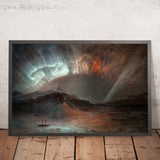 Aurora Borealis by Frederic Edwin Church, 1865