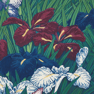 Iris par Hasui Kawase, 1935 