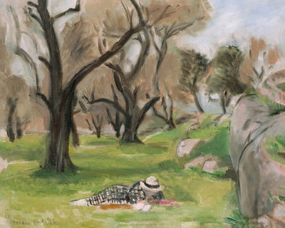 Paisaje del Midi (Paisaje del Sur) de Henri Matisse, 1923 