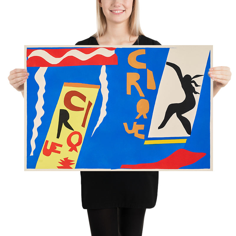 Der Zirkus (The Circus) von Henri Matisse, 1947 