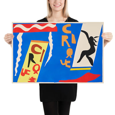 Der Zirkus (The Circus) von Henri Matisse, 1947 