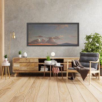 A framed image of 