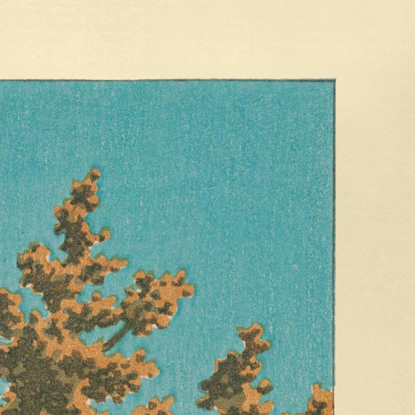 See und Berg von Hasui Kawase, 1935 