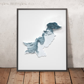 Une image encadrée d&