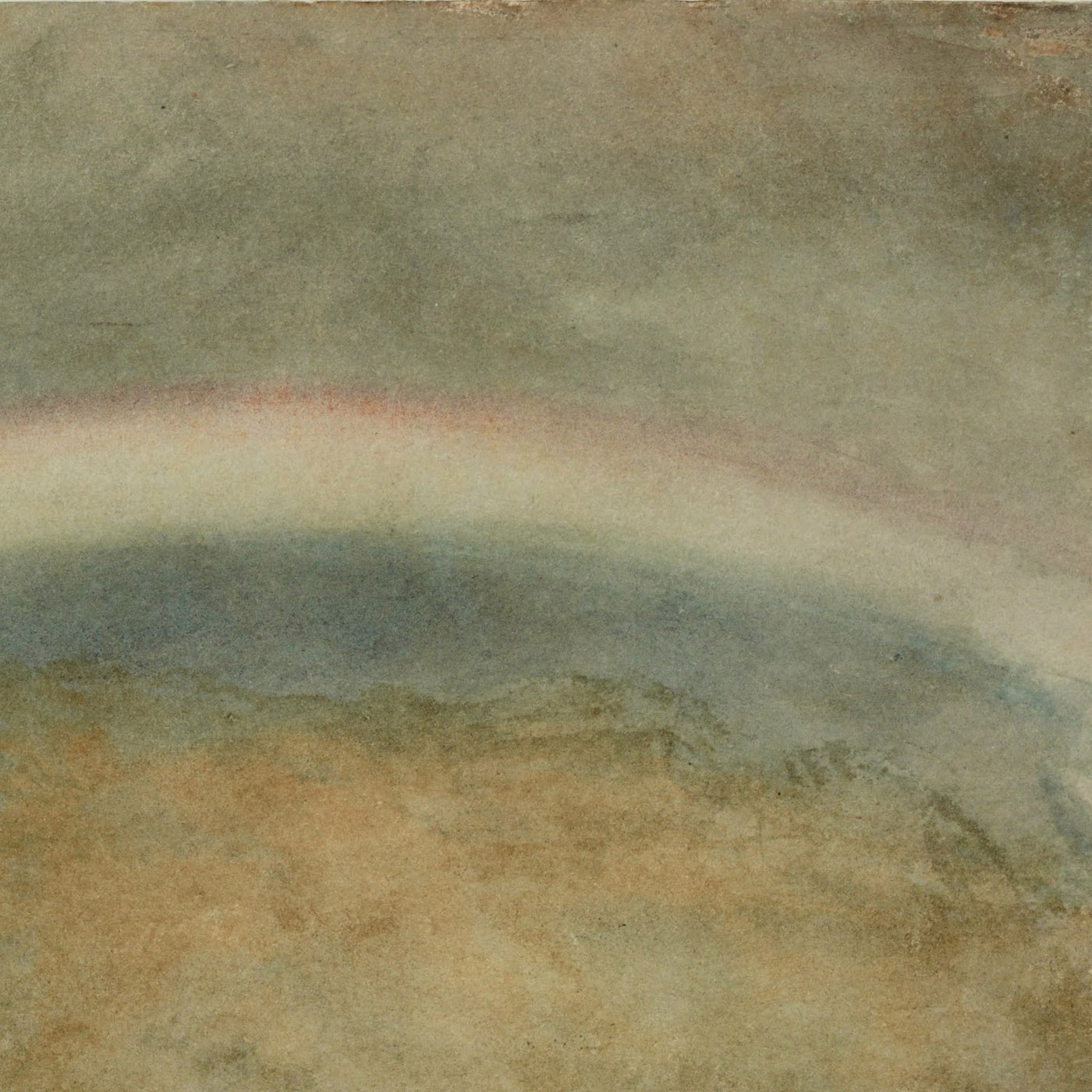 El Arcoíris: Osterspai y Filsen de Turner, 1817 