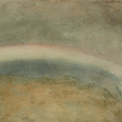El Arcoíris: Osterspai y Filsen de Turner, 1817 