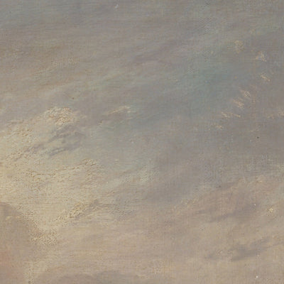 The Victory Returning from the Battle of Trafalgar, in Three Positions by Turner, 1806