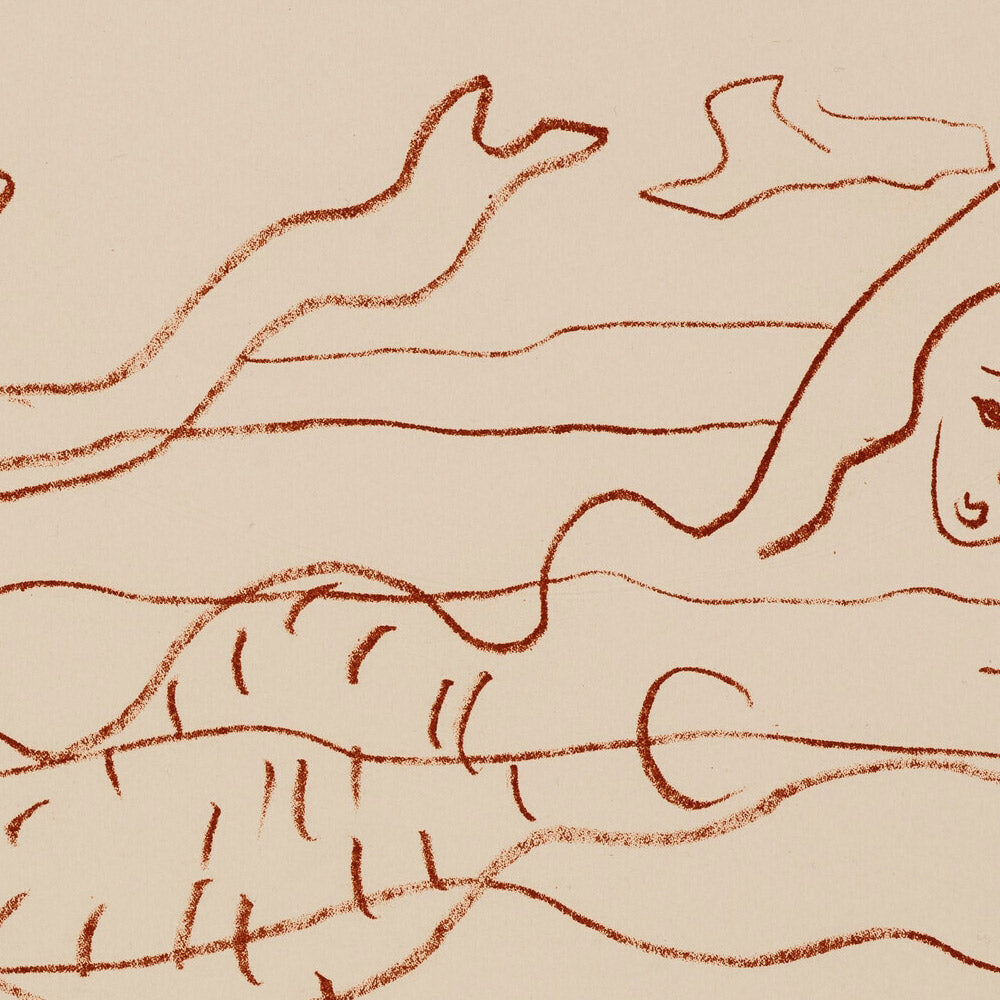 Sirenas (Sirens) de Henri Matisse, 1942 