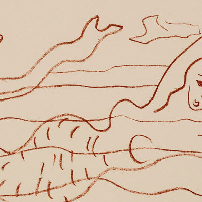 Sirenas (Sirens) de Henri Matisse, 1942 