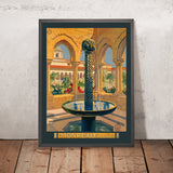 Palermo Travel Poster: Monreale