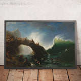 Farallon Island by Albert Bierstadt, 1887