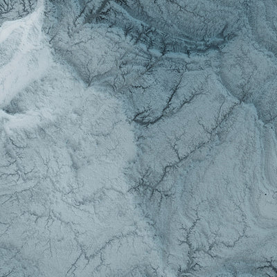 Carte topographique 3D de l'Illinois 