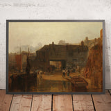 Saltash with the Water Ferry, Cornwall by Turner, 1811
