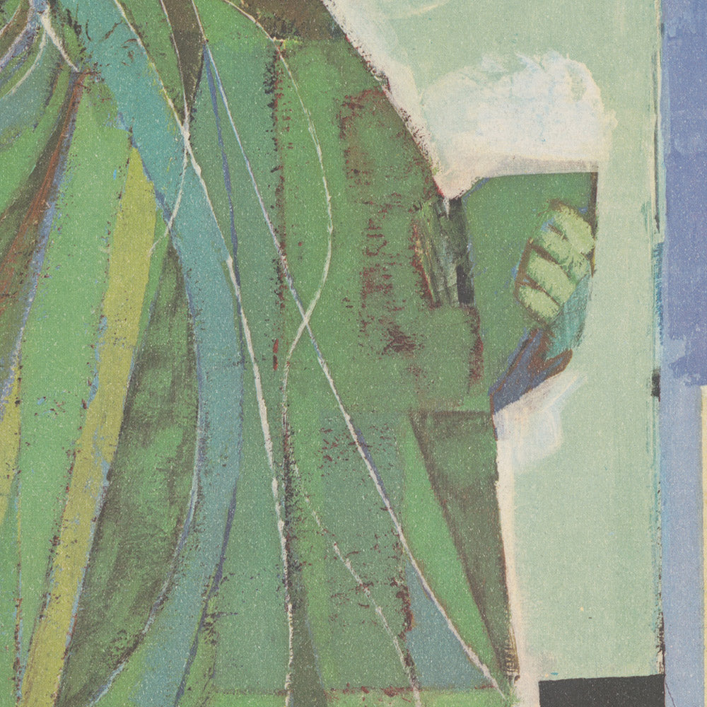 New York Travel Poster: American Airlines by Webber, 1964