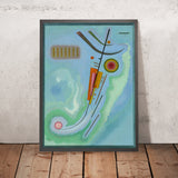 Leichtes by Wassily Kandinsky, 1930