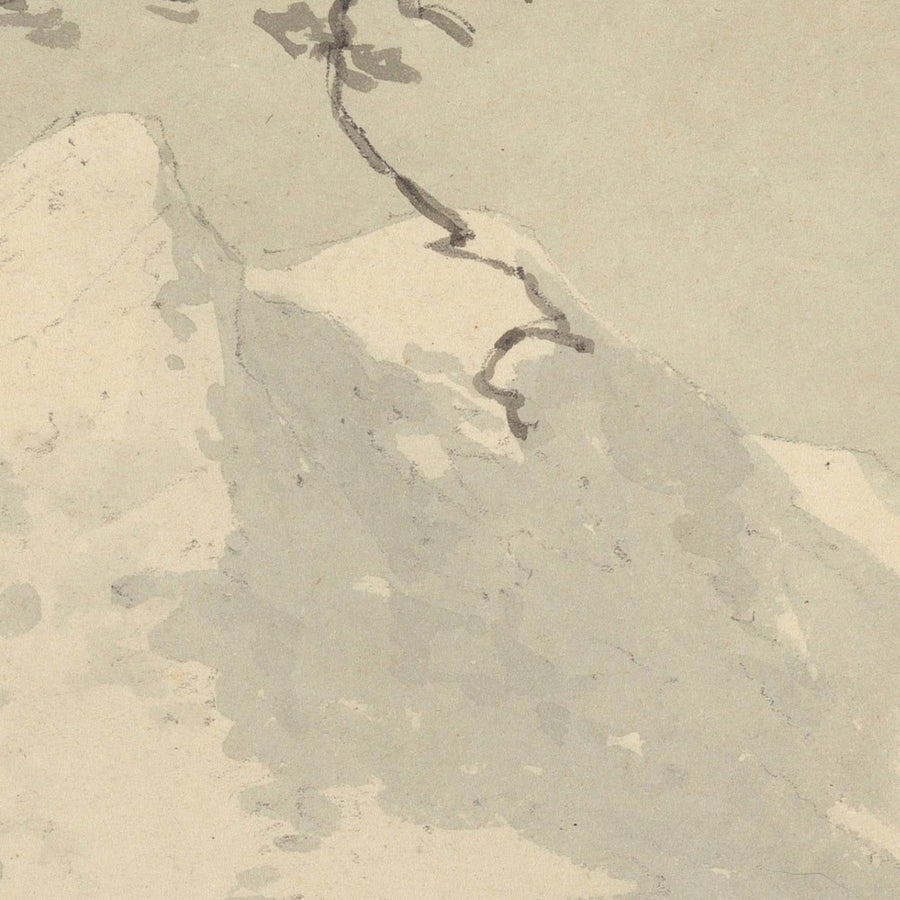 Near Grindelwald by Turner, 1796