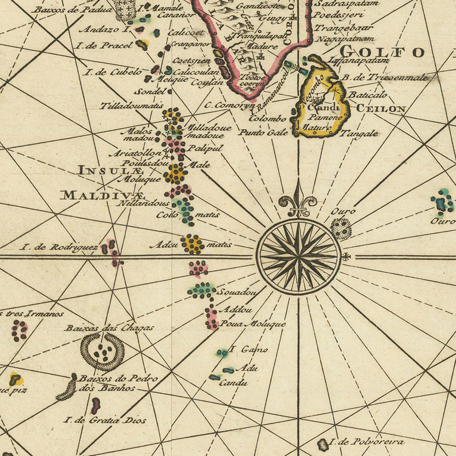 Ancienne carte de l&