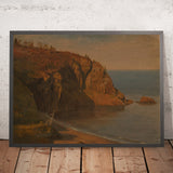 Coast of Grand Manan Island, Canada by Frederic Edwin Church, 1851