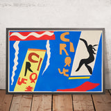 Der Zirkus (The Circus) von Henri Matisse, 1947 