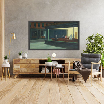 Nighthawks di Edward Hopper, 1942 