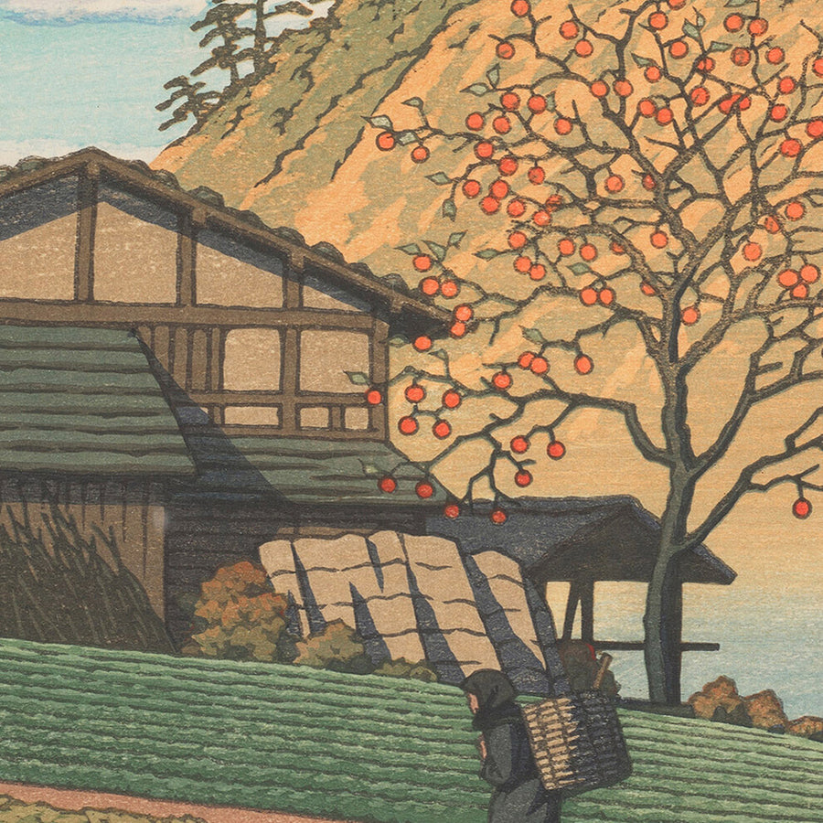 Kawarahata in Gunma by Hasui Kawase 1935