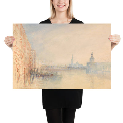 Venecia, La Boca del Gran Canal por Turner, 1840 