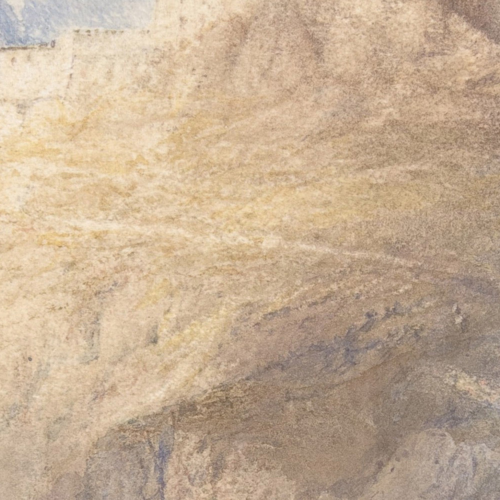 El Fuerte de L'Esseillon, Val de la Maurienne, Francia por Turner, 1835 