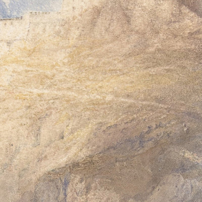 El Fuerte de L'Esseillon, Val de la Maurienne, Francia por Turner, 1835 