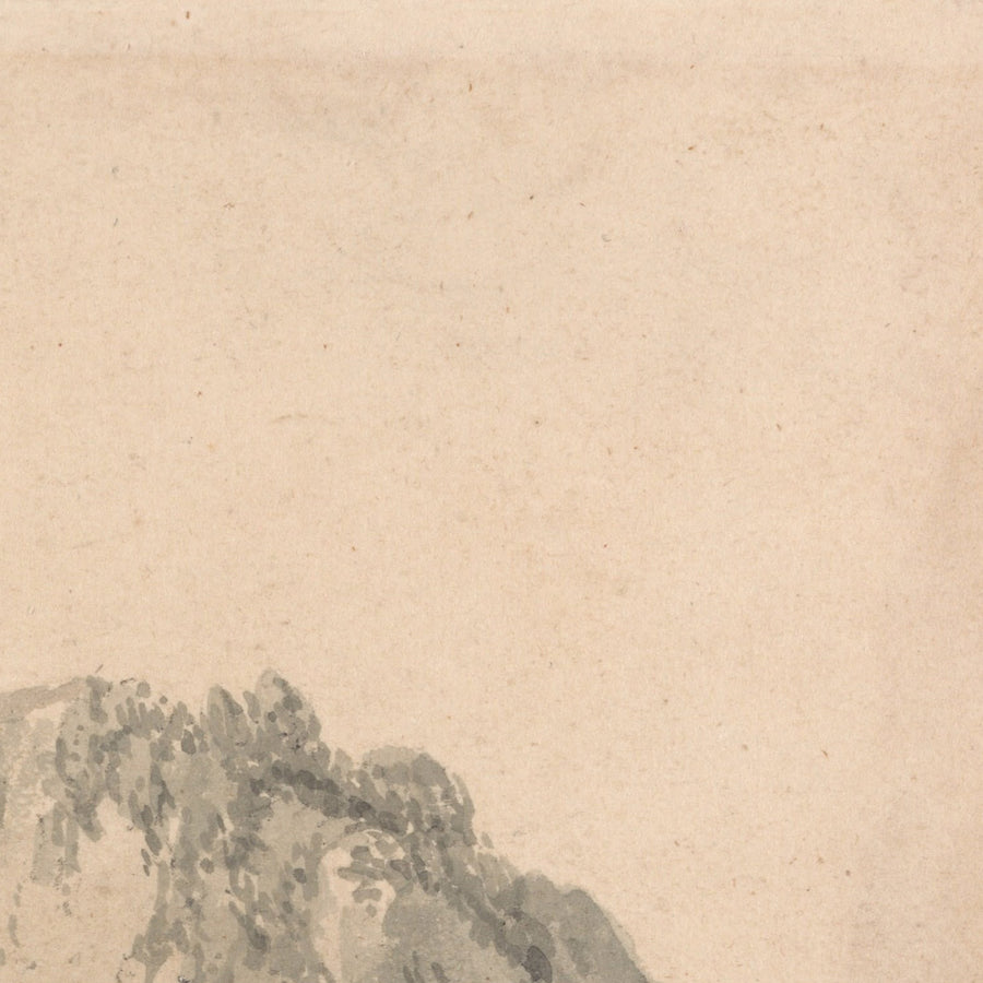 Cascade de Lodore, Cumberland par Turner, 1800 