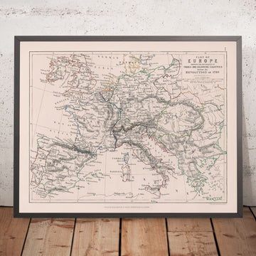 Mappa antica dell&