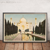 Taji Maharu no niwa, daiichi (Taj Mahal, no.1) by Yoshida Hiroshi, 1931