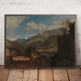 Chateau de St. Michael, Bonneville, Savoy by Turner, 1802
