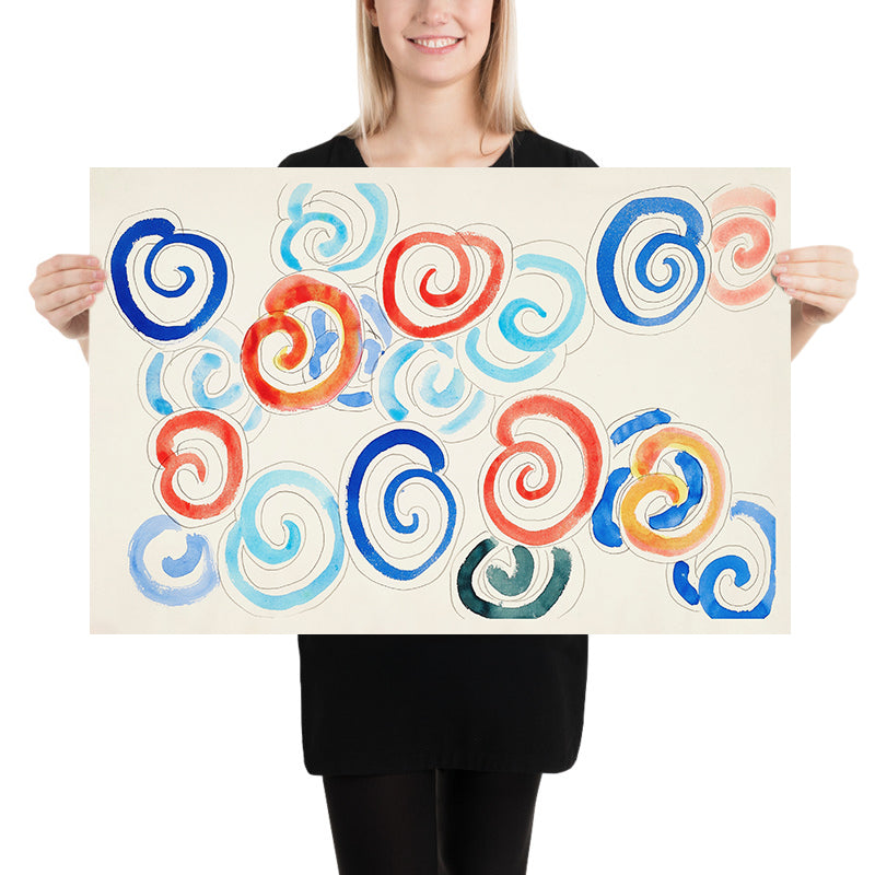 Escargots (Escargots) par Henri Matisse, 1953 