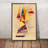Friedlich by Wassily Kandinsky, 1930