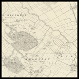 Personalised Old Map of Bootle