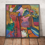 Study for Improvisation V by Wassily Kandinsky, 1910