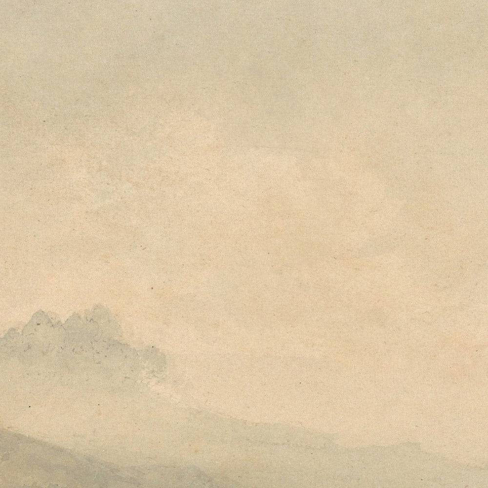 Villa Salviati en el Arno por Turner, 1796 