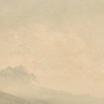 Villa Salviati en el Arno por Turner, 1796 