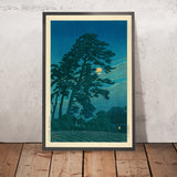Luna Piena a Nagome di Hasui Kawase, 1935 